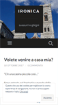 Mobile Screenshot of ironicale.wordpress.com