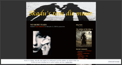 Desktop Screenshot of gypsycrow.wordpress.com