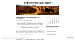 Desktop Screenshot of pastoraneusa.wordpress.com