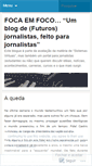 Mobile Screenshot of focaemfoco.wordpress.com