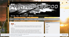 Desktop Screenshot of fantasiako2000.wordpress.com