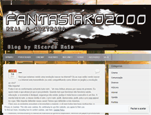 Tablet Screenshot of fantasiako2000.wordpress.com