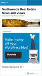 Mobile Screenshot of cbnorthwoods.wordpress.com