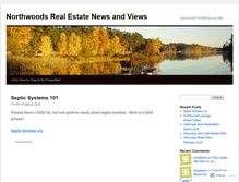 Tablet Screenshot of cbnorthwoods.wordpress.com