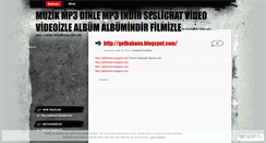 Desktop Screenshot of gelbabana.wordpress.com