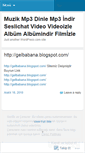 Mobile Screenshot of gelbabana.wordpress.com