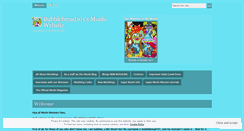 Desktop Screenshot of moshimonstersbubblebread101.wordpress.com