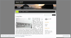 Desktop Screenshot of jasonwcf.wordpress.com