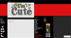 Desktop Screenshot of cutiepicture.wordpress.com