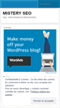 Mobile Screenshot of misteryseo.wordpress.com