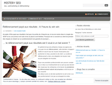 Tablet Screenshot of misteryseo.wordpress.com