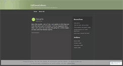 Desktop Screenshot of falldowngoboom.wordpress.com