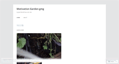Desktop Screenshot of googlemygarden.wordpress.com