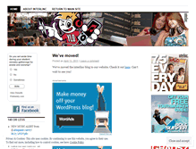Tablet Screenshot of interlincresources.wordpress.com