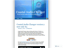 Tablet Screenshot of coastalaudiochanger.wordpress.com