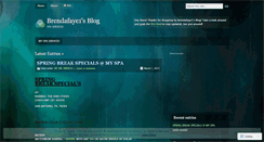 Desktop Screenshot of brendafaye1.wordpress.com