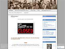 Tablet Screenshot of handballzicken.wordpress.com