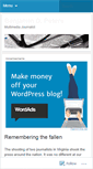 Mobile Screenshot of bpete393.wordpress.com