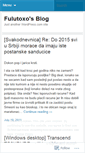 Mobile Screenshot of fulutoxo.wordpress.com