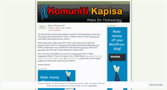 Desktop Screenshot of kapisa.wordpress.com