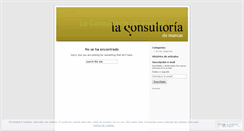 Desktop Screenshot of laconsultoriademarcas.wordpress.com