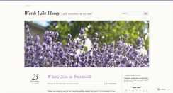 Desktop Screenshot of inotherwordsandpictures.wordpress.com