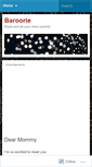 Mobile Screenshot of abrarie.wordpress.com