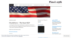 Desktop Screenshot of pima25.wordpress.com