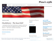 Tablet Screenshot of pima25.wordpress.com