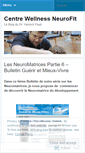 Mobile Screenshot of neurofit.wordpress.com