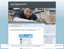 Tablet Screenshot of neurofit.wordpress.com