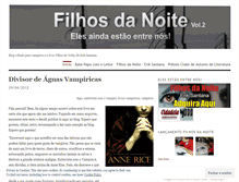 Tablet Screenshot of filhosdanoite.wordpress.com