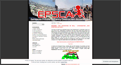 Desktop Screenshot of epsca.wordpress.com