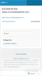 Mobile Screenshot of murciadespierta.wordpress.com