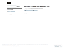 Tablet Screenshot of murciadespierta.wordpress.com