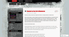 Desktop Screenshot of byandy.wordpress.com