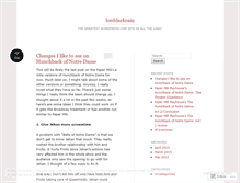 Tablet Screenshot of lorddarkrai9.wordpress.com