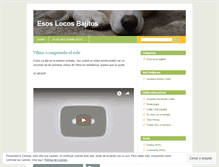 Tablet Screenshot of esoslocosbajitos.wordpress.com