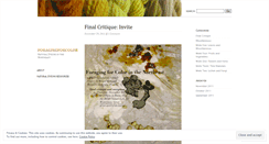 Desktop Screenshot of foragingforcolor.wordpress.com