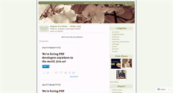 Desktop Screenshot of anriphoto.wordpress.com