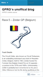 Mobile Screenshot of gpronline.wordpress.com