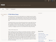 Tablet Screenshot of ft500.wordpress.com