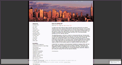 Desktop Screenshot of matadata.wordpress.com