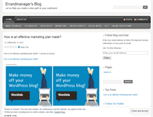 Tablet Screenshot of errandmanagers.wordpress.com