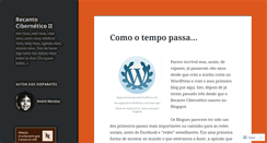 Desktop Screenshot of andremendes.wordpress.com