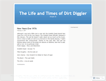 Tablet Screenshot of dirtdiggler.wordpress.com