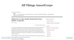 Desktop Screenshot of intercorpscouncil.wordpress.com