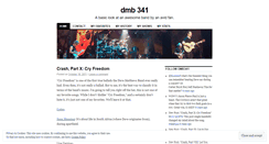 Desktop Screenshot of dmb341.wordpress.com