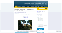 Desktop Screenshot of incammino.wordpress.com