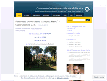 Tablet Screenshot of incammino.wordpress.com